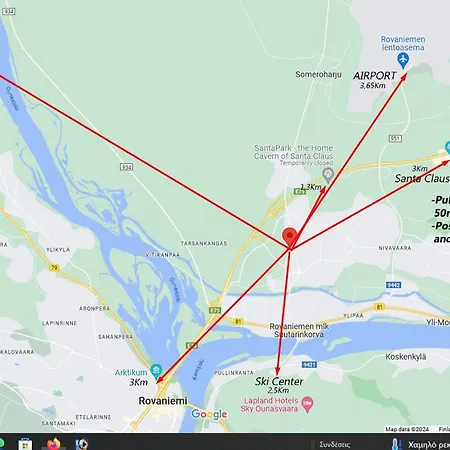 Prázdninový dům Traditional House Rovaniemi