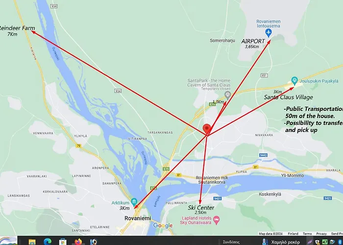 Holiday home Traditional House Rovaniemi